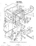 Diagram for 02 - Tub, Literature And Optional