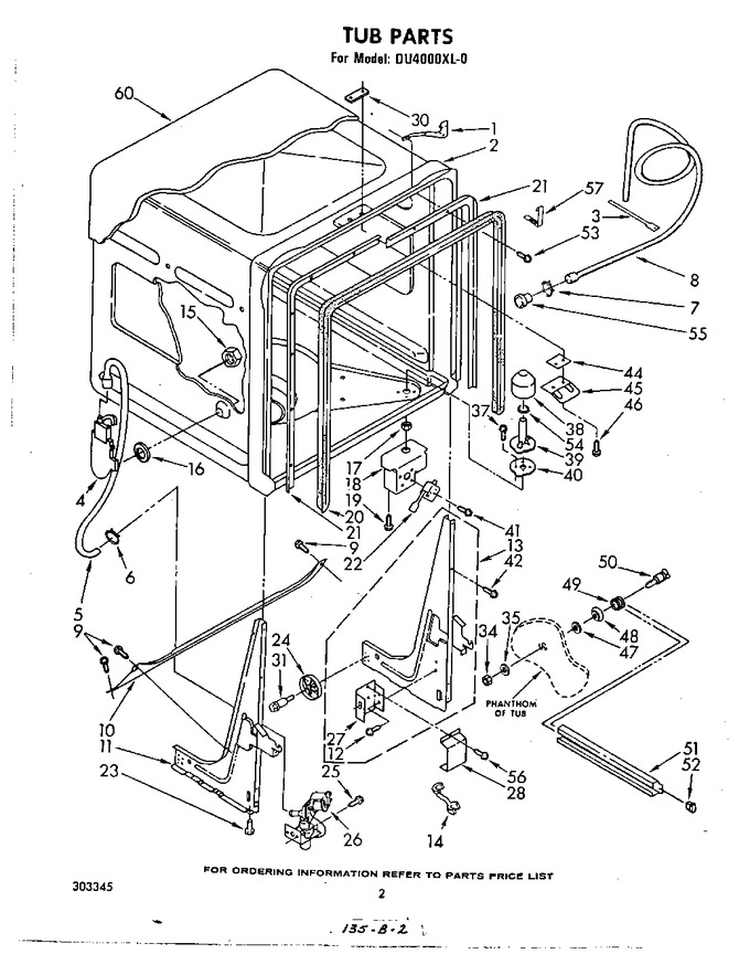 Diagram for DU4000XL0