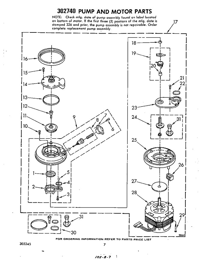 Diagram for DU4000XL0