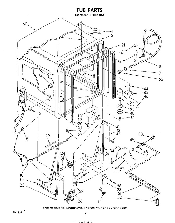 Diagram for DU4000XR1