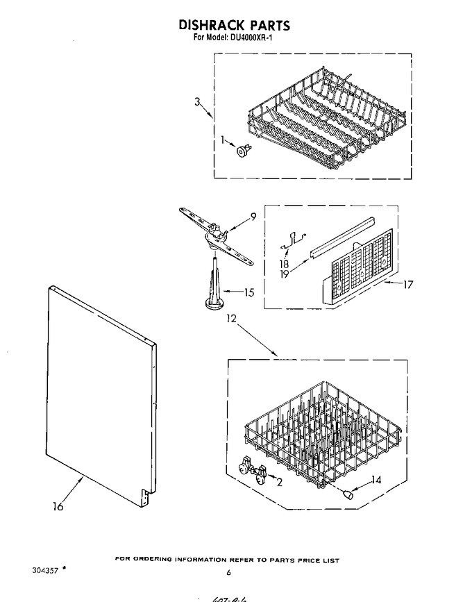 Diagram for DU4000XR1