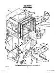 Diagram for 02 - Tub, Lit/optional
