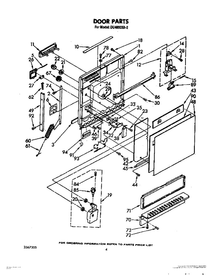 Diagram for DU4000XR2