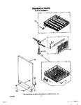 Diagram for 04 - Dishrack