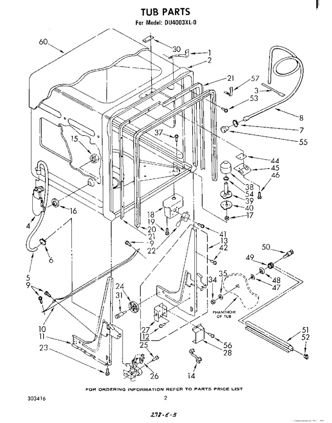 Diagram for DU4003XL0