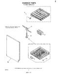 Diagram for 03 - Dishrack