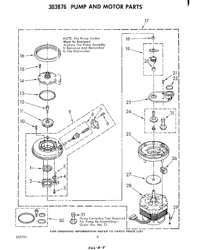 Diagram for DU4003XL1