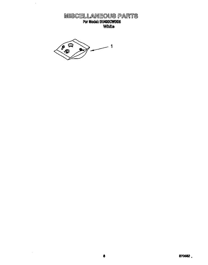 Diagram for DU400CWDB5