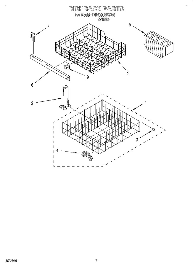 Diagram for DU400CWGW0
