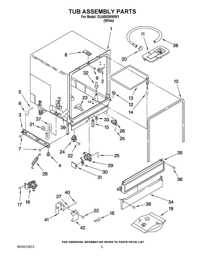 Diagram for DU400SWWW1