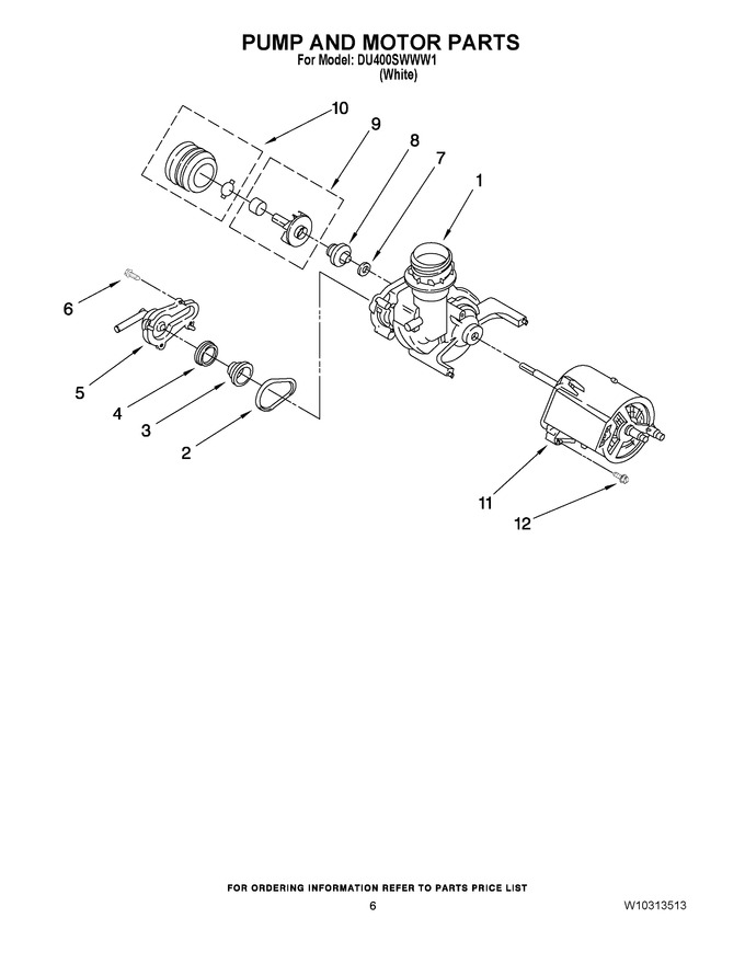 Diagram for DU400SWWW1