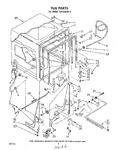 Diagram for 02 - Tub , Literature And Optional