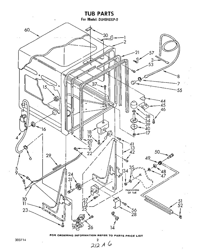 Diagram for DU4040XP0