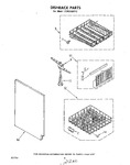Diagram for 04 - Dishrack