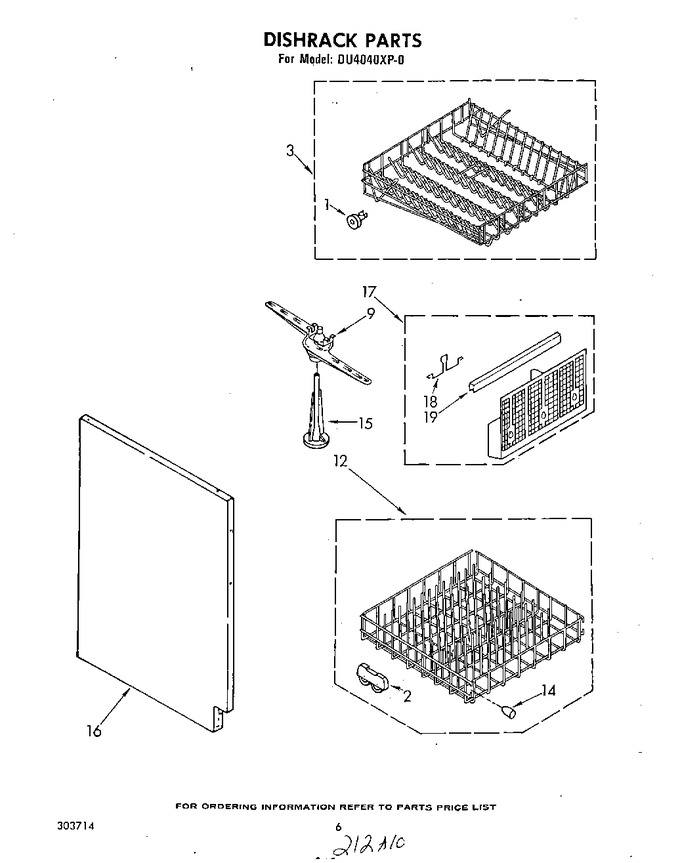 Diagram for DU4040XP0