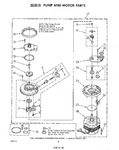 Diagram for 06 - 303876 Pump And Motor