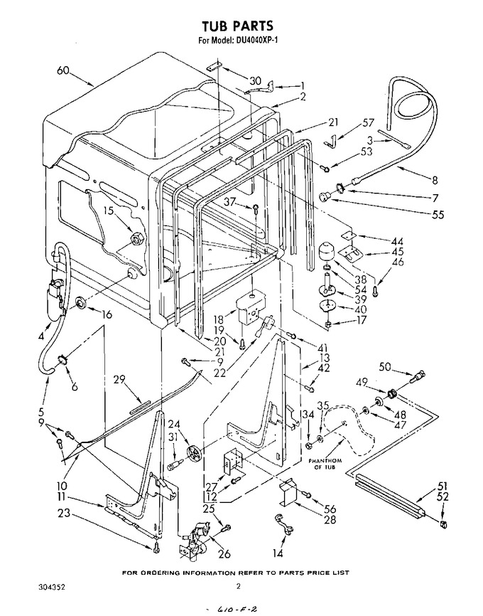 Diagram for DU4040XP1