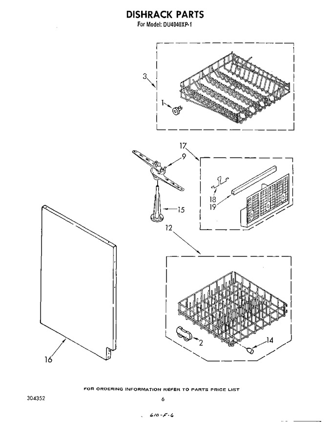 Diagram for DU4040XP1
