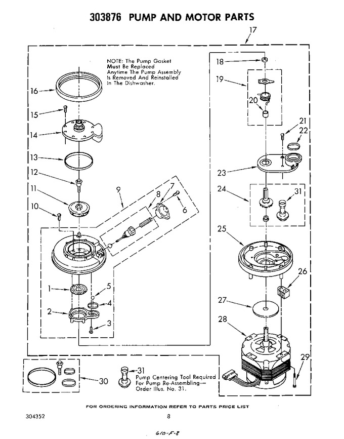 Diagram for DU4040XP1