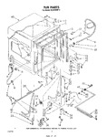 Diagram for 02 - Tub, Literature And Optional
