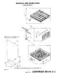 Diagram for 04 - Dishrack And Panel