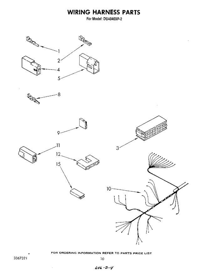 Diagram for DU4040XP2