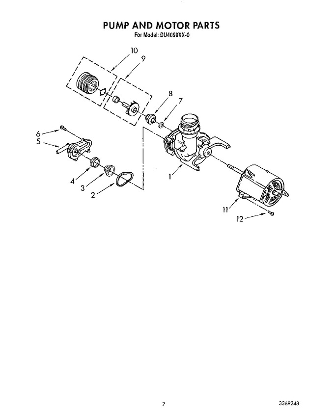 Diagram for DU4099XX0