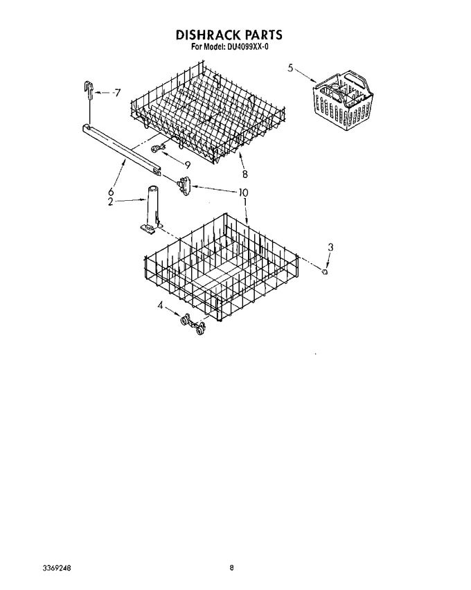 Diagram for DU4099XX0