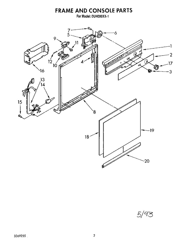 Diagram for DU4099XX1