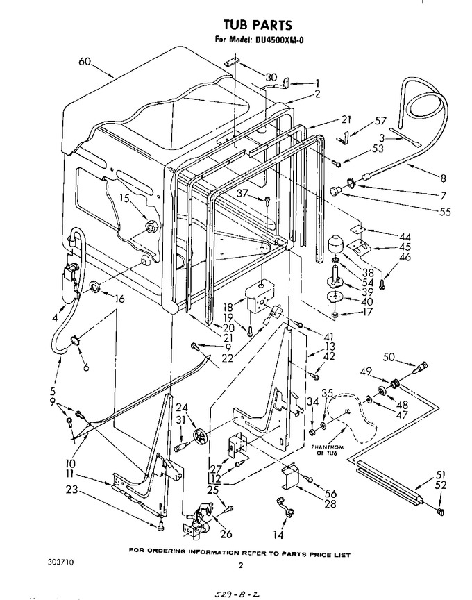Diagram for DU4500XM0