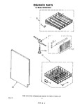 Diagram for 04 - Dishrack