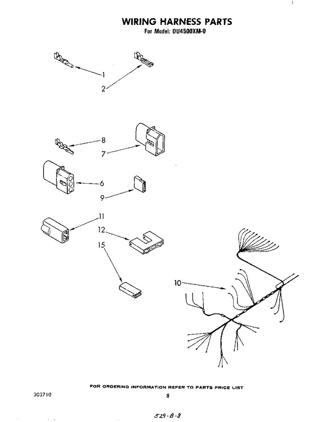 Diagram for DU4500XM0
