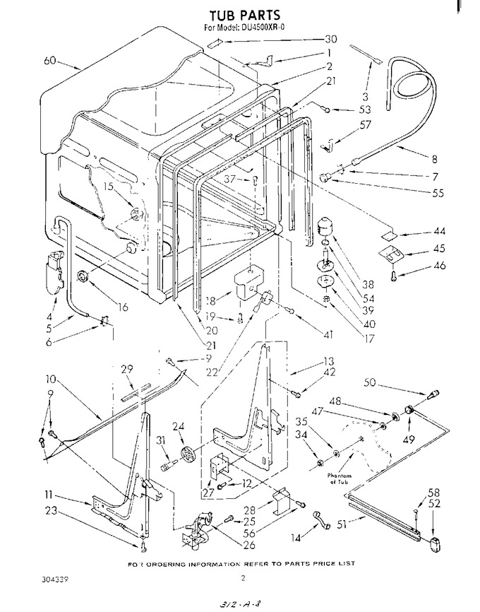 Diagram for DU4500XR0