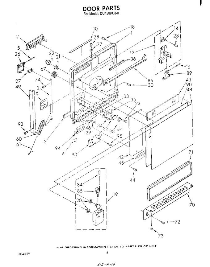 Diagram for DU4500XR0