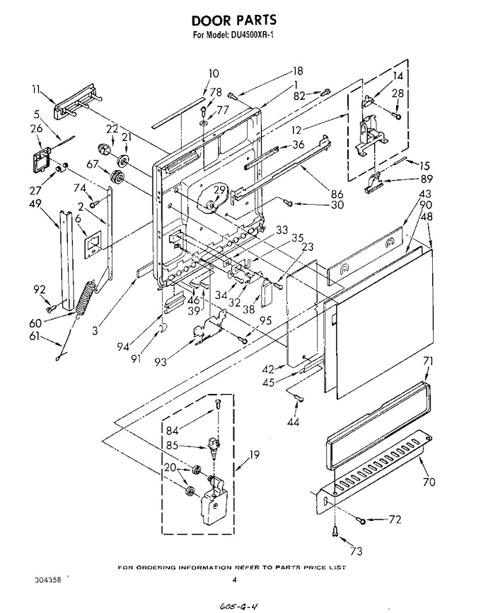 Diagram for DU4500XR1