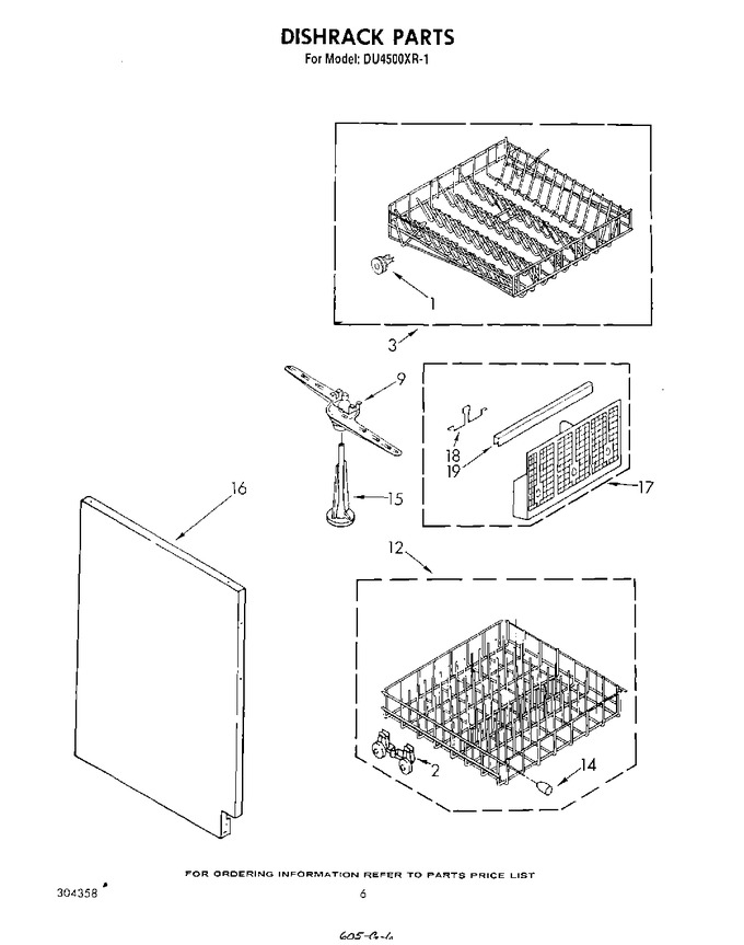 Diagram for DU4500XR1