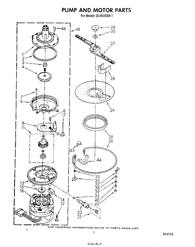 Diagram for DU4500XR1