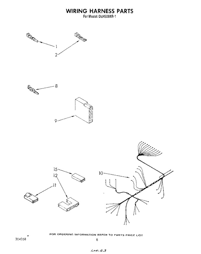Diagram for DU4500XR1