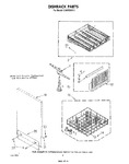 Diagram for 04 - Dishrack