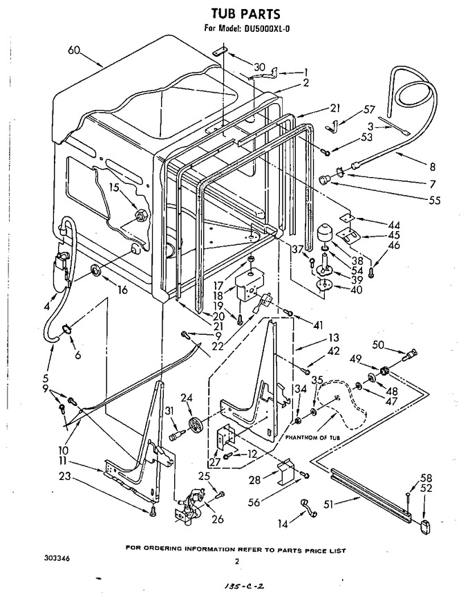 Diagram for DU5000XL0