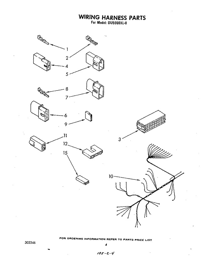 Diagram for DU5000XL0