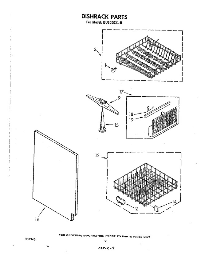 Diagram for DU5000XL0