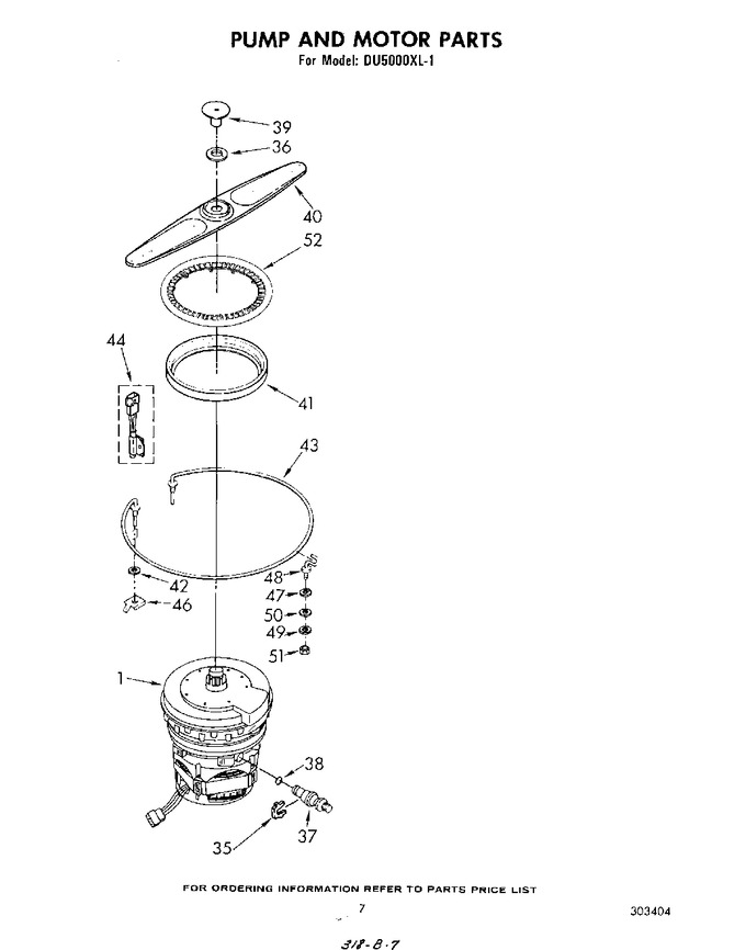 Diagram for DU5000XL1