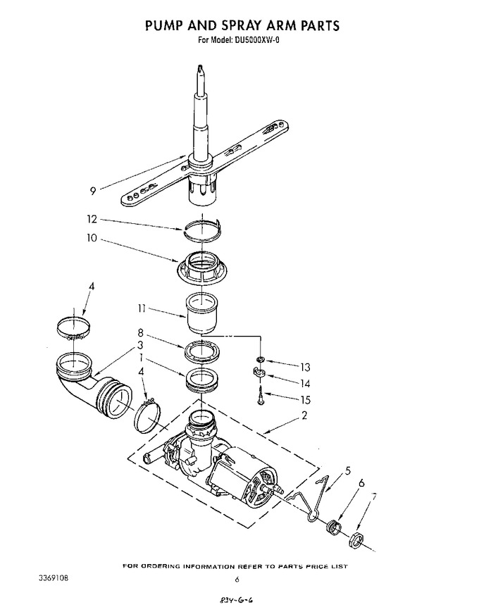 Diagram for DU5000XW0