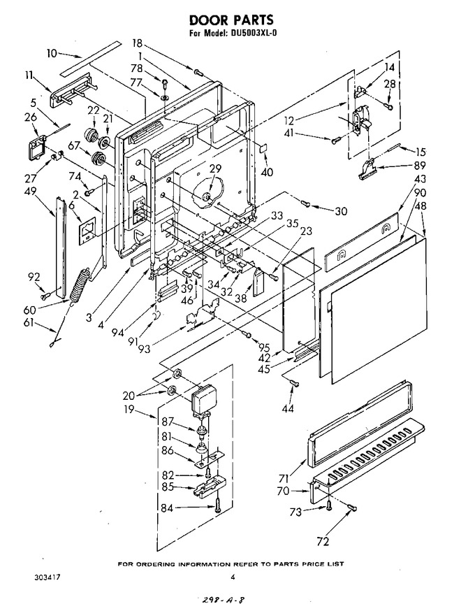 Diagram for DU5003XL0