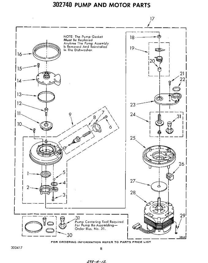 Diagram for DU5003XL0