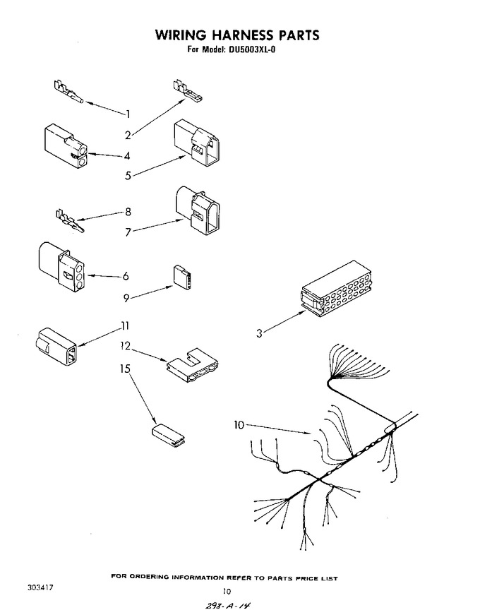 Diagram for DU5003XL0