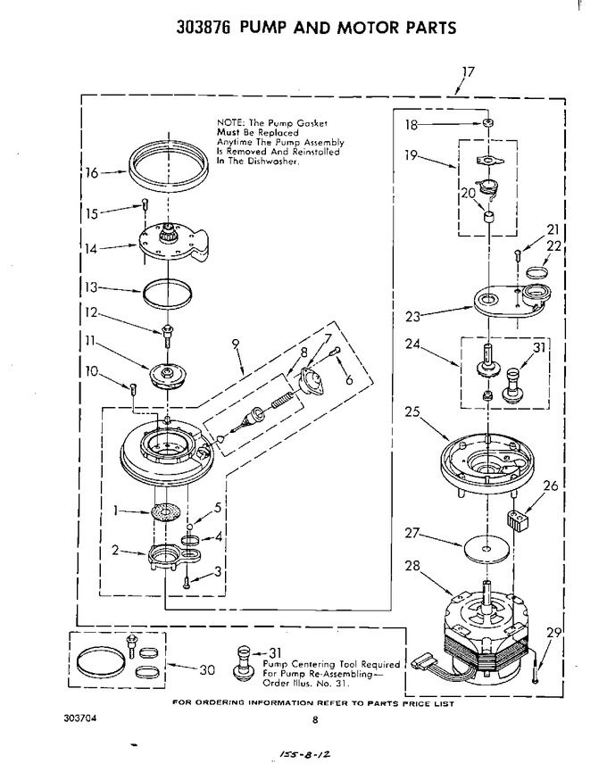 Diagram for DU5003XL1
