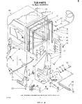 Diagram for 02 - Tub , Literature And Optional