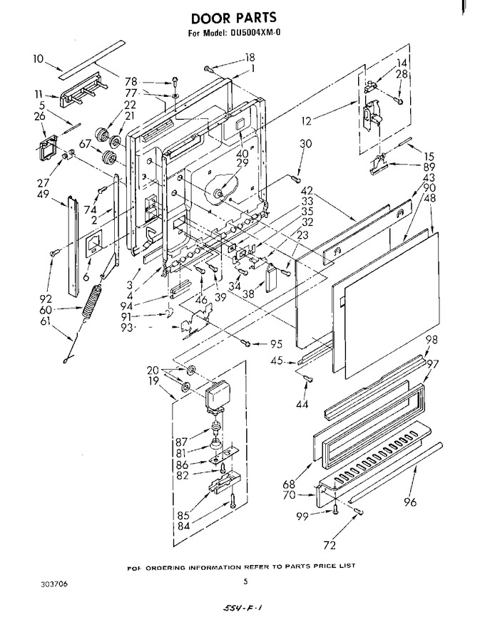 Diagram for DU5004XM0